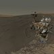 Illustration for article titled Curiosity Is Using Sweet New Tools to Explore Martian Sand Dunes